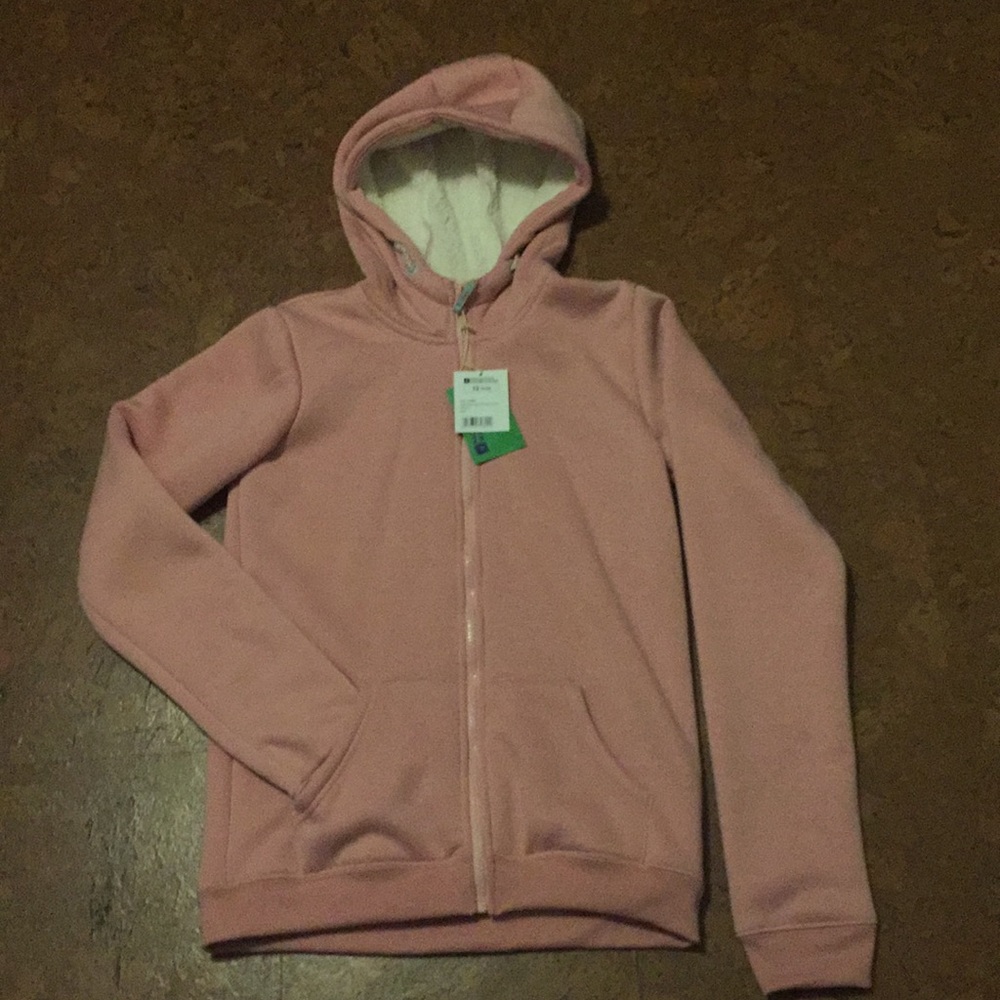 Mountain warehouse full zip up hoodie
